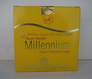 Mysore Sandals Millennium Super Premium Soap, 150 gm